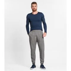 Calça Masculina Em Moletom Diametro Cinza