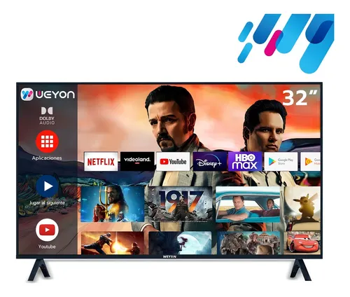 Smart Tv Weyon 32wdsnmx 32'' Hd Led