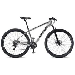 Bicicleta KRW Aro 29 Alumínio 21 Velocidades MTB Shimano TZ Freio a Disco Suspensão Dianteira S21