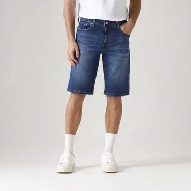 Bermuda Jeans Levi's® 405 Regular Lavagem Média