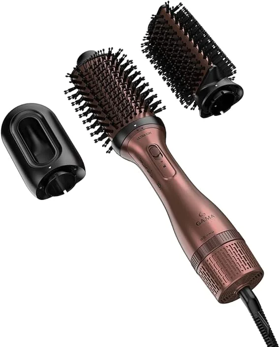 GA.MA ITALY Escova Secadora Multicabeças Marula 3D - Bivolt