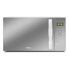 Micro-ondas 33l Philco Espelhado/branco 1400w 127v Pmo38e
