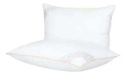 Kit Travesseiro 50x70cm Buddemeyer Toque De Pluma Branco 2pç 001 - Branco