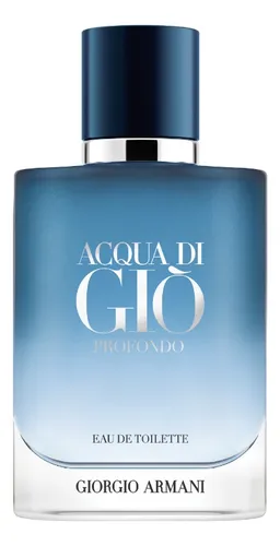 Armani Beauty Perfume Masculino Acqua Di Giò Profondo Eau De Toilette 50ml