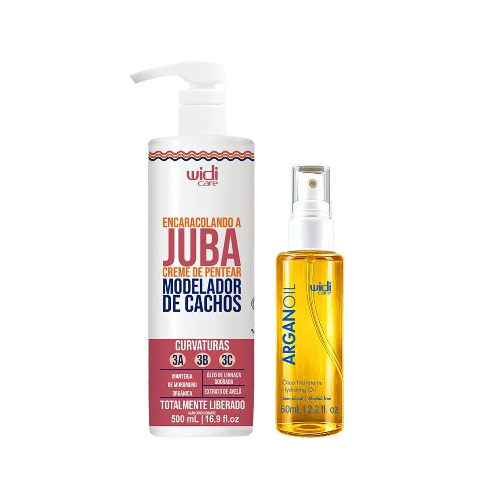 Kit Widi Care Encaracolando A Juba + 2 Produtos