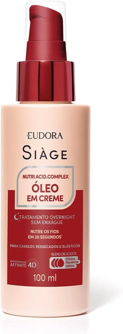 Eudora Siàge Nutri Acid.Complex Óleo em Creme 100ml