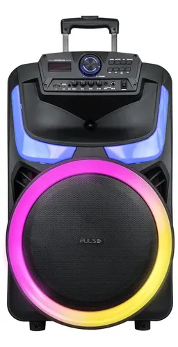 Caixa De Som Burst 15 Pol. 850w Rms Pulse - Sp404 Preto 127/220v