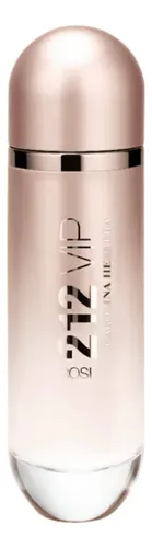 Perfume Carolina Herrera 212 Vip Rosé Eau De Parfum 125ml Feminino