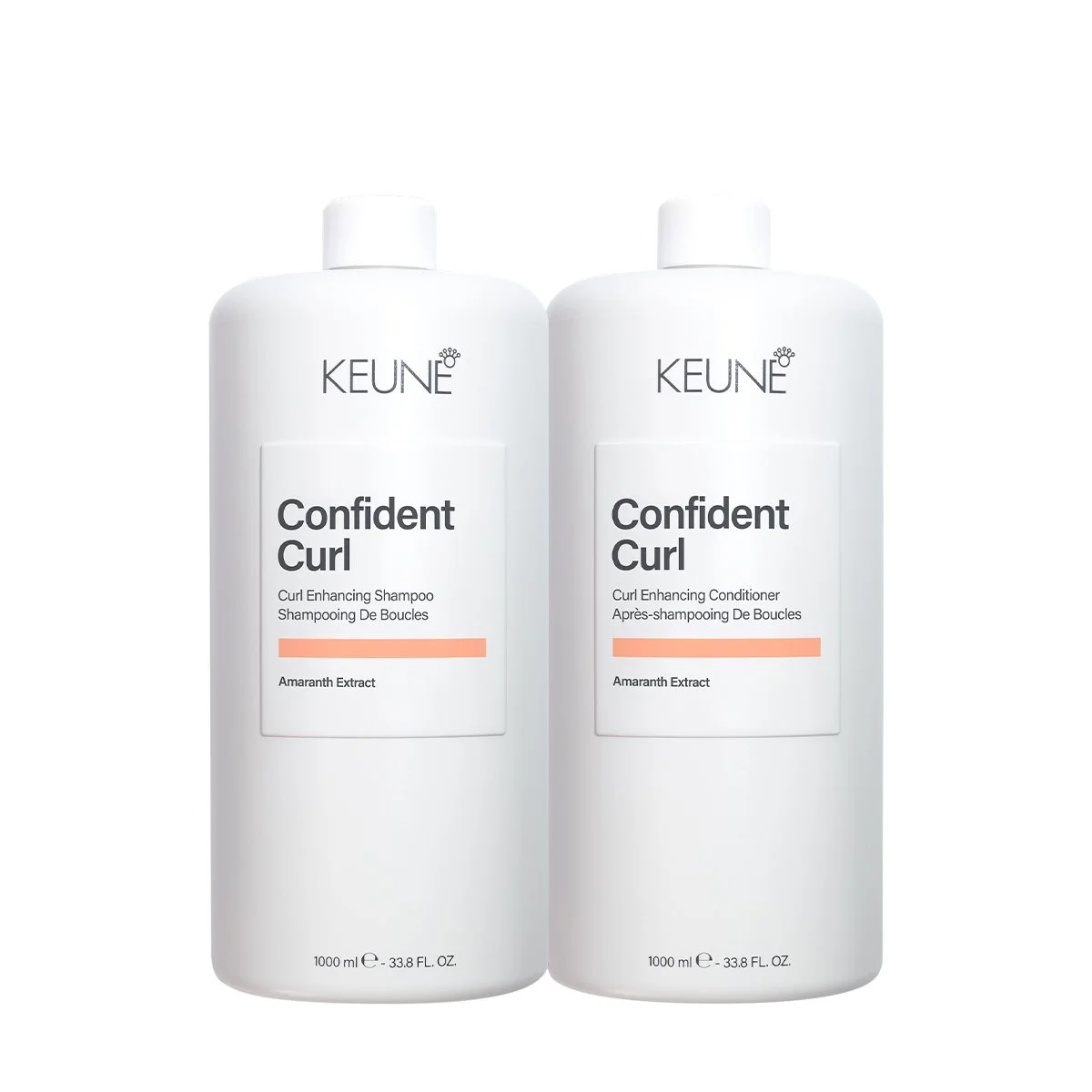 Kit Keune Confident Curl - Cachos Definidos sem Frizz Litro (2 produtos)