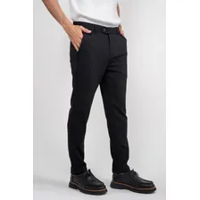 Calça Social Alfaiataria Masculina Malha Elastano Stretch