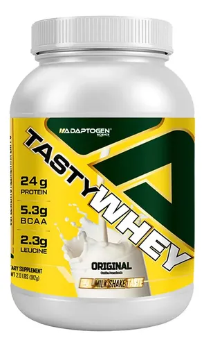 Suplemento Em Pó Tasty Whey Adaptogen Science Proteínas Sabor Clásico 900g Original