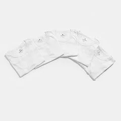 Kit Camiseta Hering Básica Feminina 3 Peças