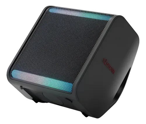Caixa De Som LG Xboom Stage 301, 240w, Bluetooth, Ipx4, Bateria 12h, Bass Boost, Luzes Led, Entrada Óptica E Usb Preto 127/220v