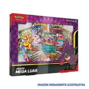 Box Pokémon Coleção Mega Luar Mega Gengar