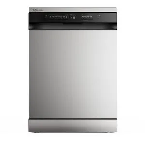 Lava-Louça Electrolux 14 Serviços Inox com Programa Lava e Seca 50' LS14E