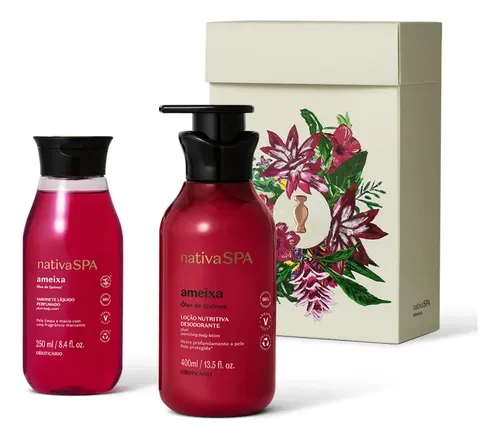 O Boticário Nativa Spa Ameixa Kit Presente