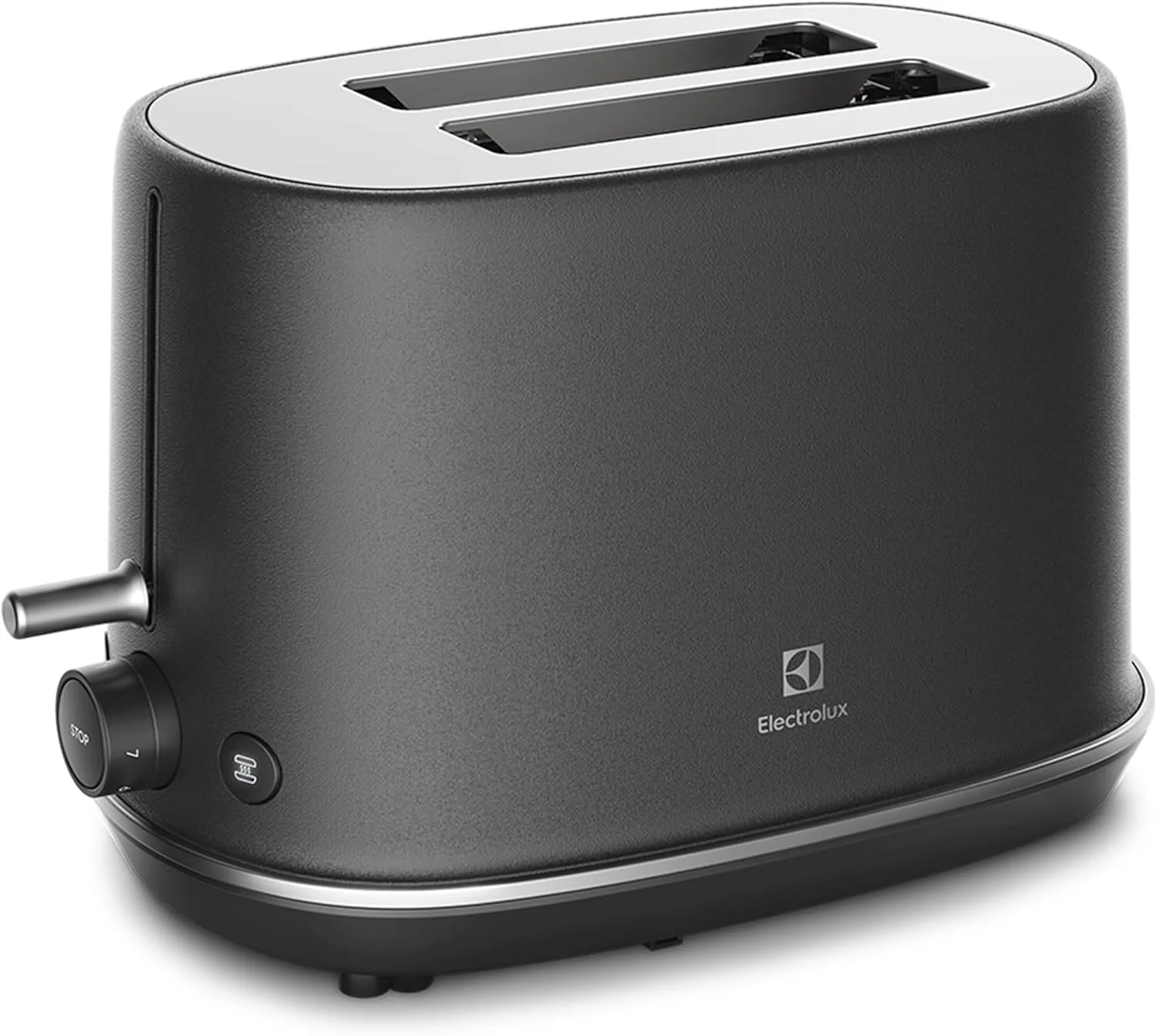 Electrolux Torradeira tostador 7 niveis de tostagem desligamento automatico suporte removivel paes bandeja coletora migalhas bocal grande TOP70 preto 220v
