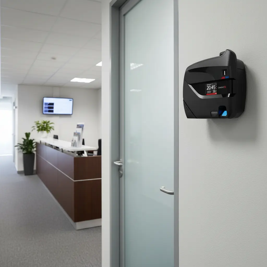 Relogio De Ponto Biometria E Proximidade Com Software
