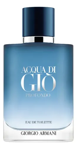 Armani Beauty Perfume Masculino Acqua Di Giò Profondo Eau De Toilette 100ml
