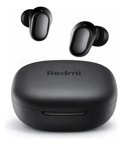 Fone De Ouvido Sem Fio Xiaomi Redmi Buds 6 Play Preto Preto
