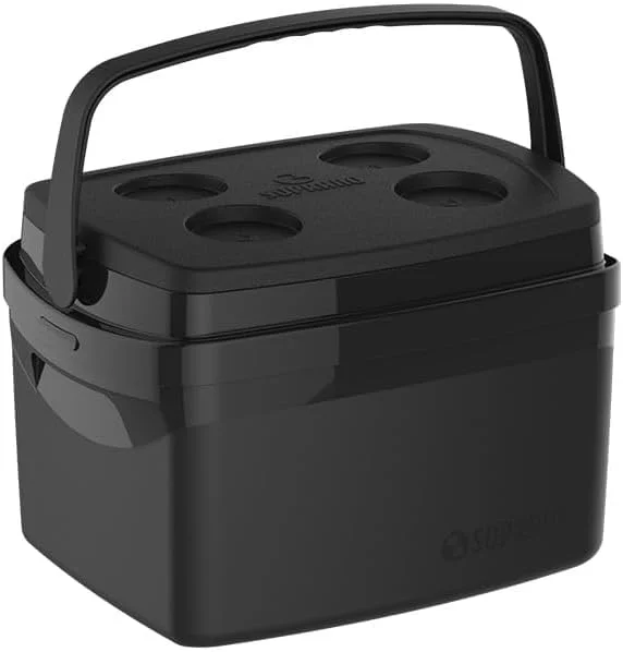 Caixa Térmica Tropical 12L, Soprano, 5055, Preto, Médio