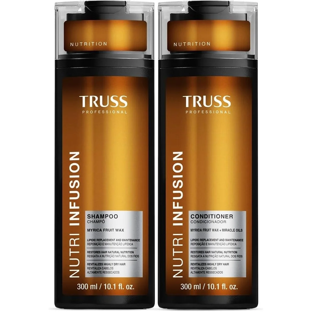 Kit Truss Infusion Shampoo + Condicionador 300ml