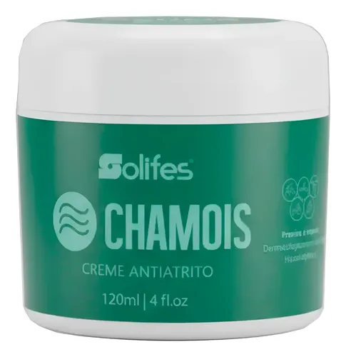 Creme Anti Atrito Solifes Sport Derme 120ml Ciclismo Chamois
