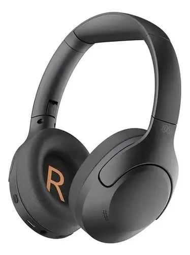 Headset Qcy H3 Lite Anc Bluetooth 5.3 Multiponto 60h Cor Preto