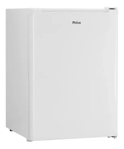 Frigobar Philco 68 Litros Compacto Econômico Compressor Porta Reversível Pfg85b Branco 220v