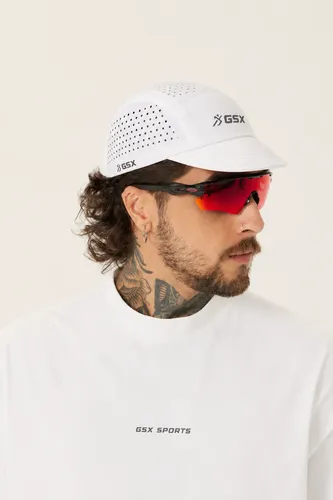 Boné Corrida Aba Curta Ultra Leve Airtech Pro Performance Branco Único