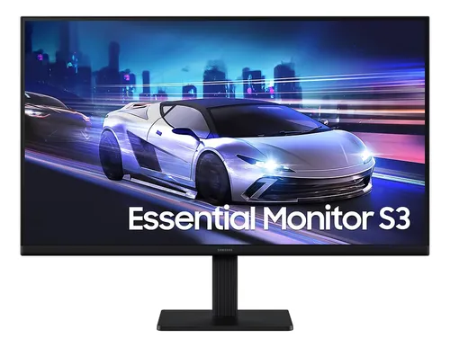 Monitor Gamer Samsung 27  Fhd,120 Hz, Hdmi, Preto, S3 127/220v