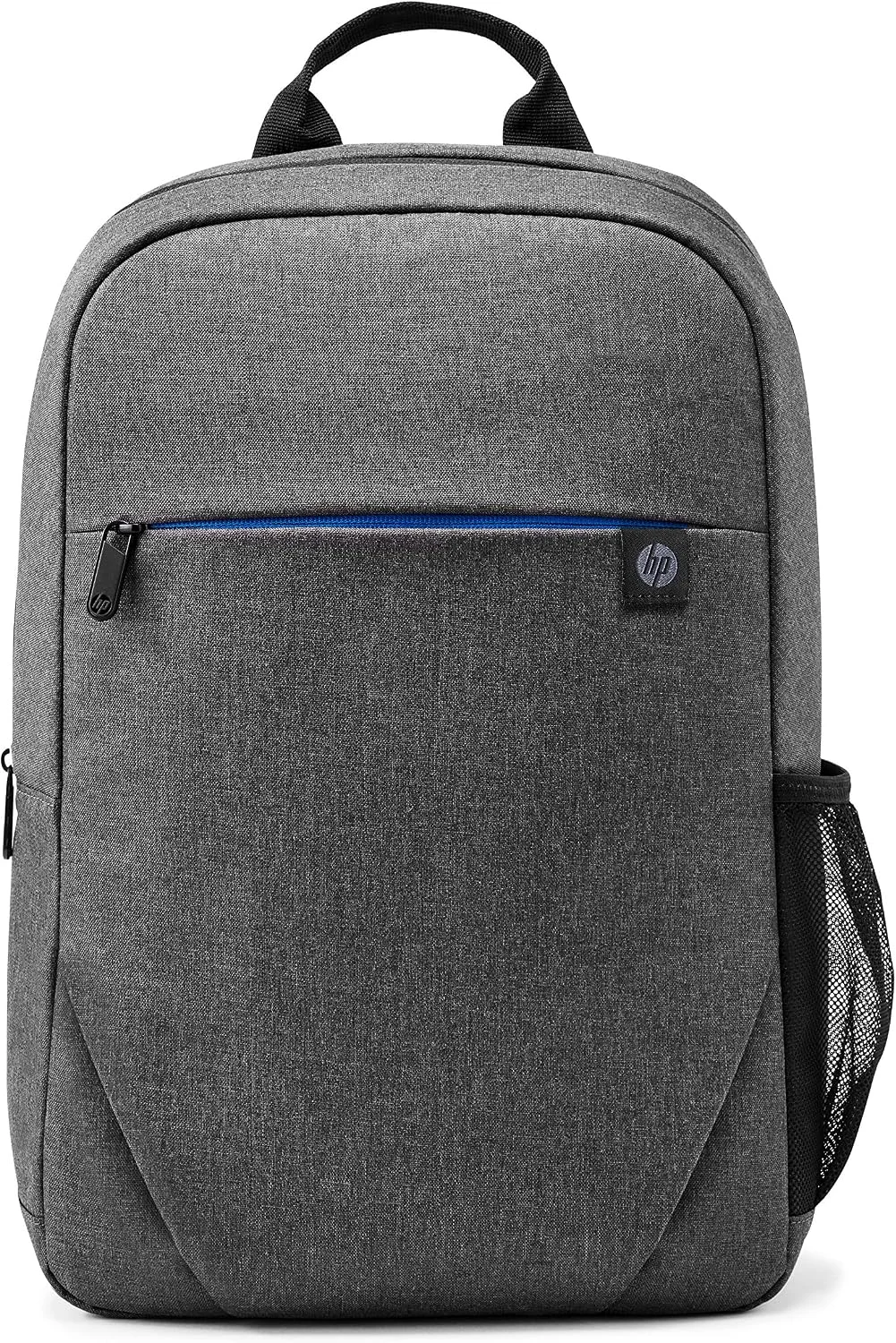 Mochila HP Prelude - para Notebook de até 15.6 Polegadas, Confortável, com Alças e Bolsos Acolchoados, Resistente à Água, Feita de Materiais Reciclados, Cinza (2Z8P3AA)