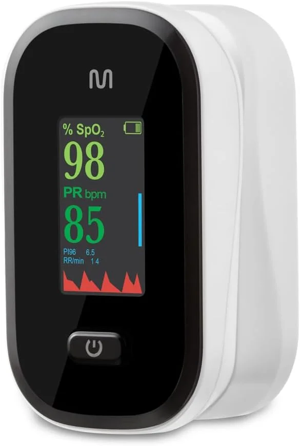 Oximetro de Dedo para Pulsação Vital Check Multi - HC276