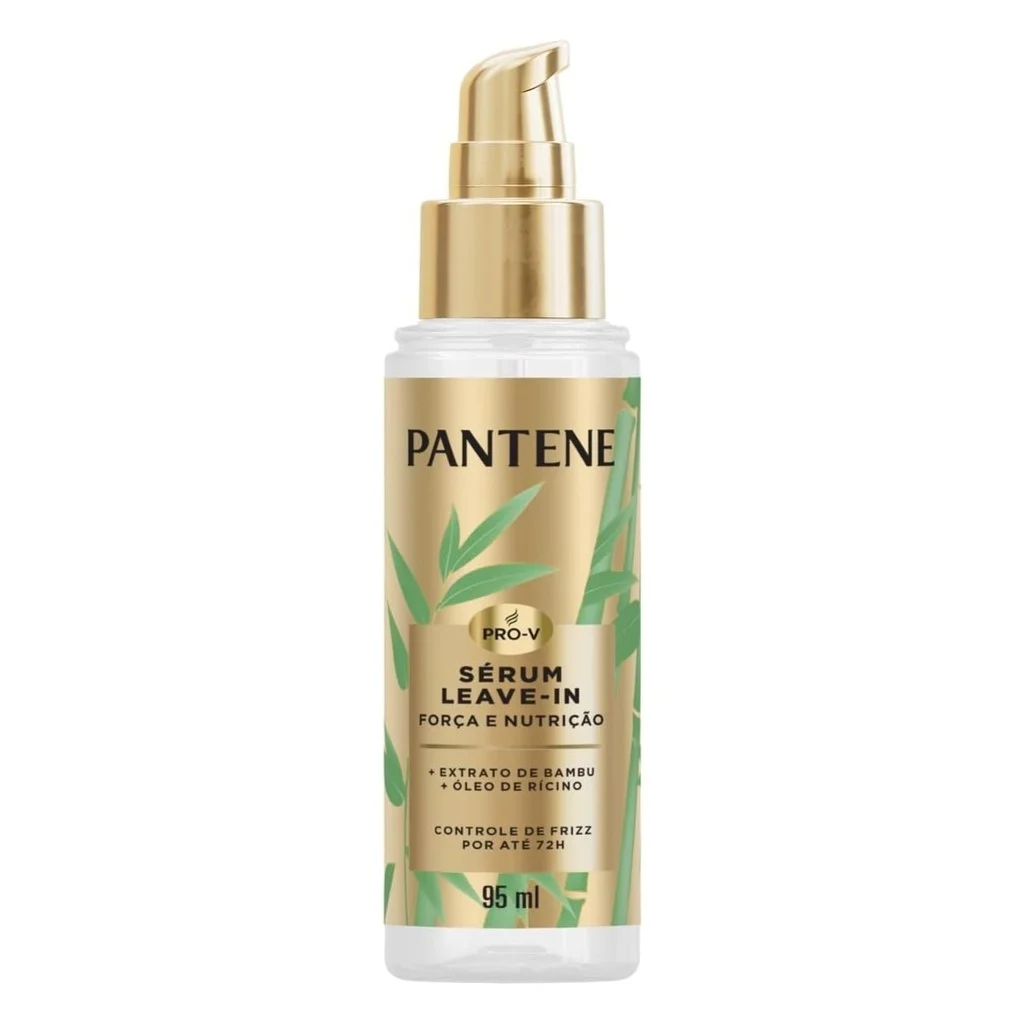 SÉRUM LEAVE-IN PANTENE FORÇA E NUTRIÇÃO BAMBU 95ML