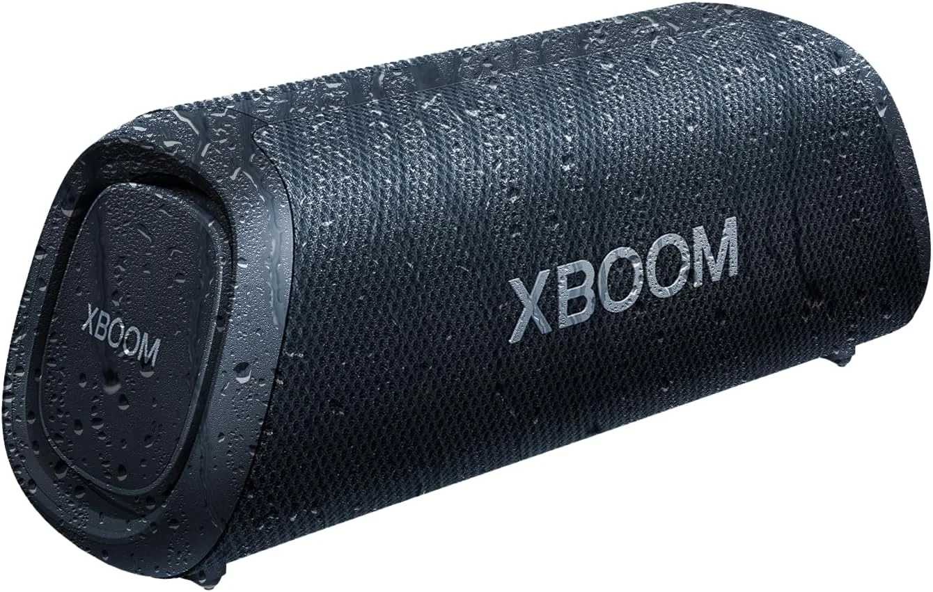 Caixa de som Bluetooth portátil LG XBOOM à prova d'água (IP67) e 24 horas de bateria - XG7S