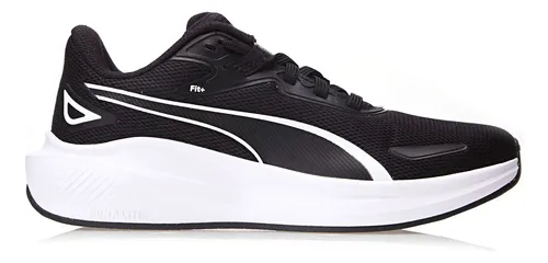 Tênis Masculino Skyrocket Lite Puma Puma Black-puma Black-puma White Liso 41 Br
