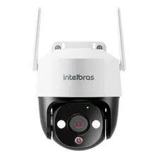 Câmera Inteligente Im7 + 3mp De Resolução Branca Intelbras Branco