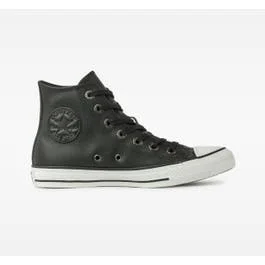 Chuck Taylor All Star Couro Cano Alto Branco