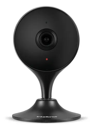 Câmera Inteligente Im3 C Black Intelbras Preto