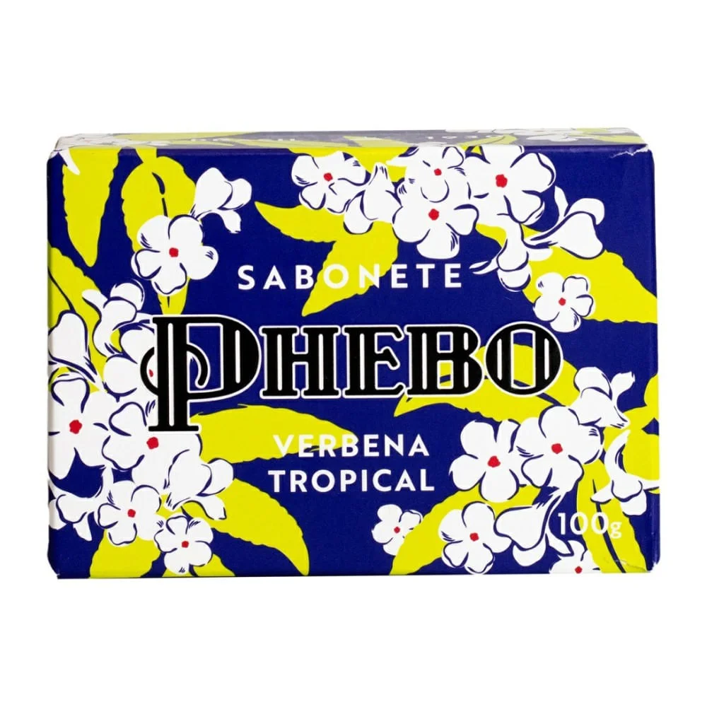 Sabonete em Barra Phebo Verbena Tropical 100g