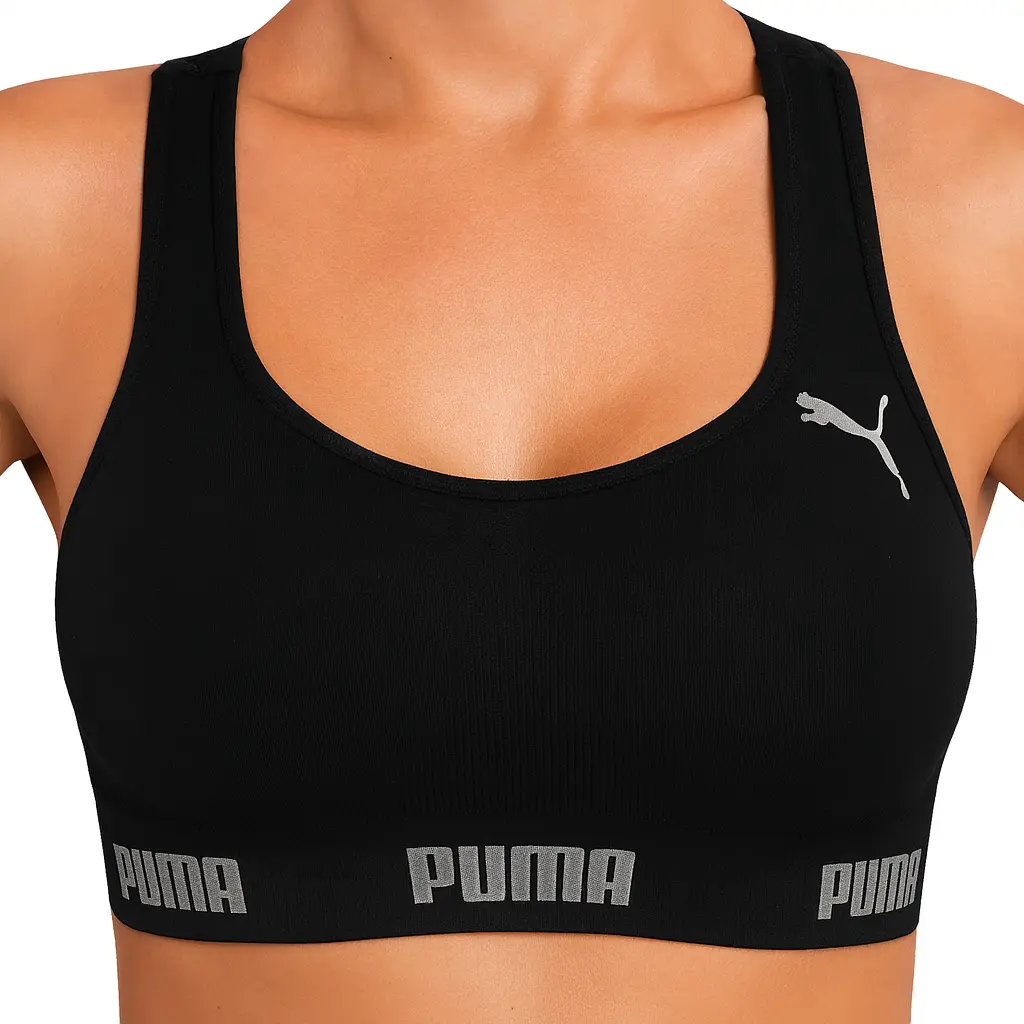 Top Puma Academia Fitness Original Nadador Alta Sustentação