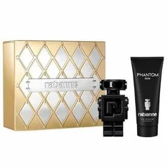 Coffret Rabanne Kit - Perfume Phantom Masculino Parfum + Shower Gel Kit
