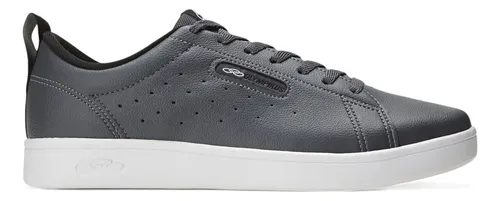 Tênis Casual Masculino Only 2 Olympikus Liso 39 Cinza 39 Br