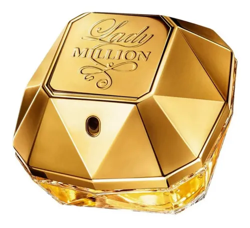 Rabanne Lady Million Edp 80ml Para Feminino