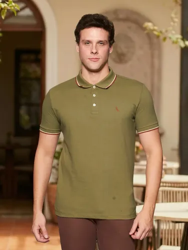 Polo Friso Duplo Rsv 26 Reserva Militar Lisa M