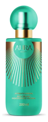 Body Splash Afrodite Garden Aura Beauty Jade Picon 200ml
