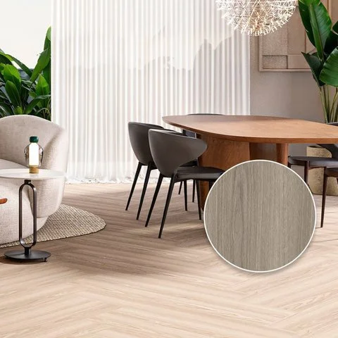 Piso Vinilico Clicado Régua 5mm Rivatti