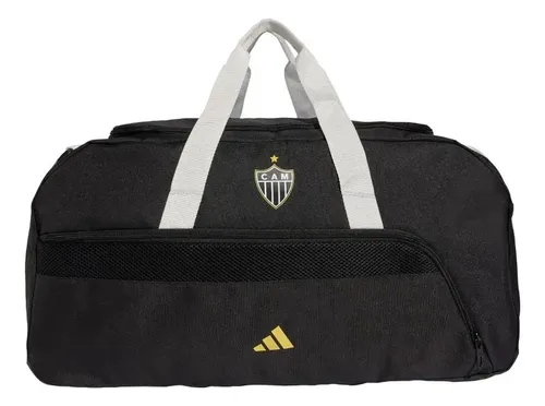 Mala Duffel Atlético Mineiro adidas Preto Lisa