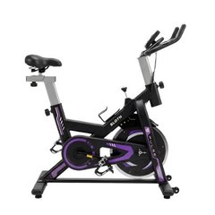 Bicicleta Ergométrica Spinning Sloth Pulse Inércia De 13kg