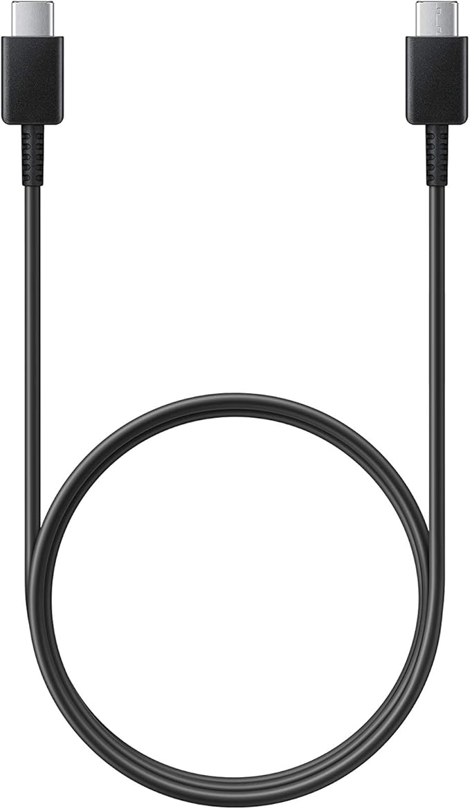 Samsung Cabo USB tipo C EP-DA705BBEGWW para USB tipo C, 1 m, 60 W, preto
